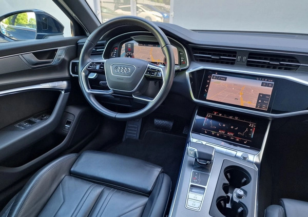 Audi A6 cena 179900 przebieg: 81192, rok produkcji 2019 z Nasielsk małe 497